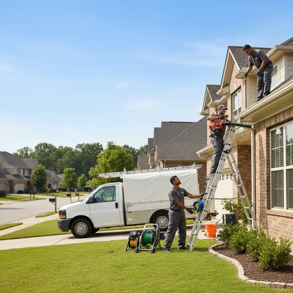 Home Gutter Service in Turtletown, TN near me